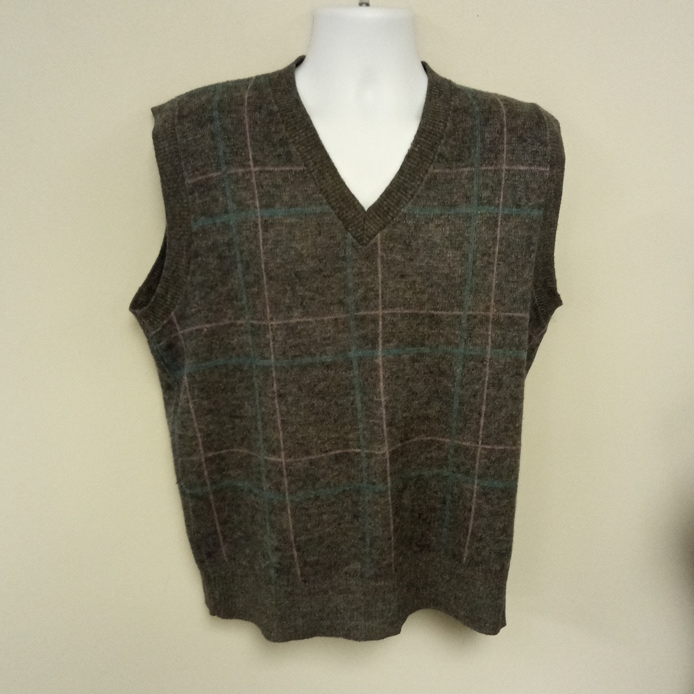 Jantzen Men's Grey Vest size Large